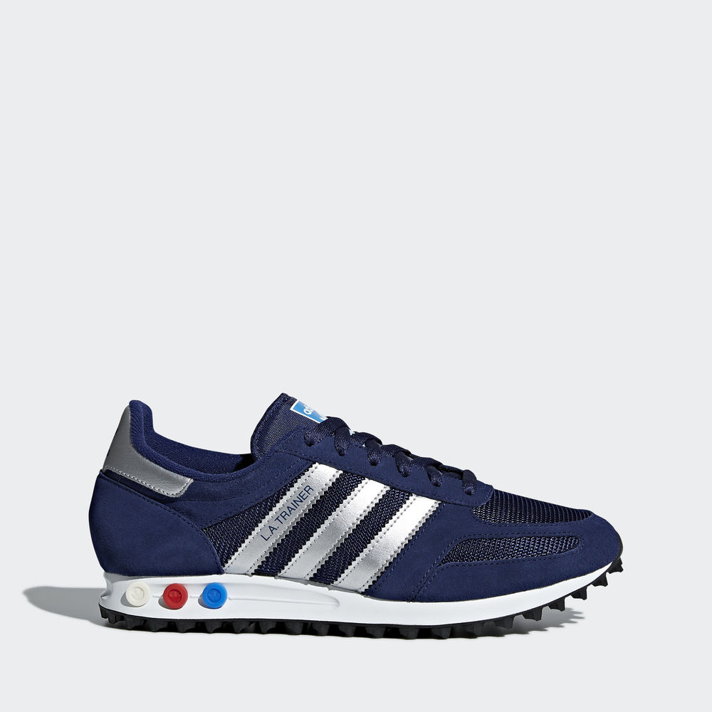 Adidas La Trainer - Originals ανδρικα - Βαθυ Μπλε/Μεταλλικός Ασημι,Μέγεθος: EU 36 – 54 2/3 (773LGUKZ